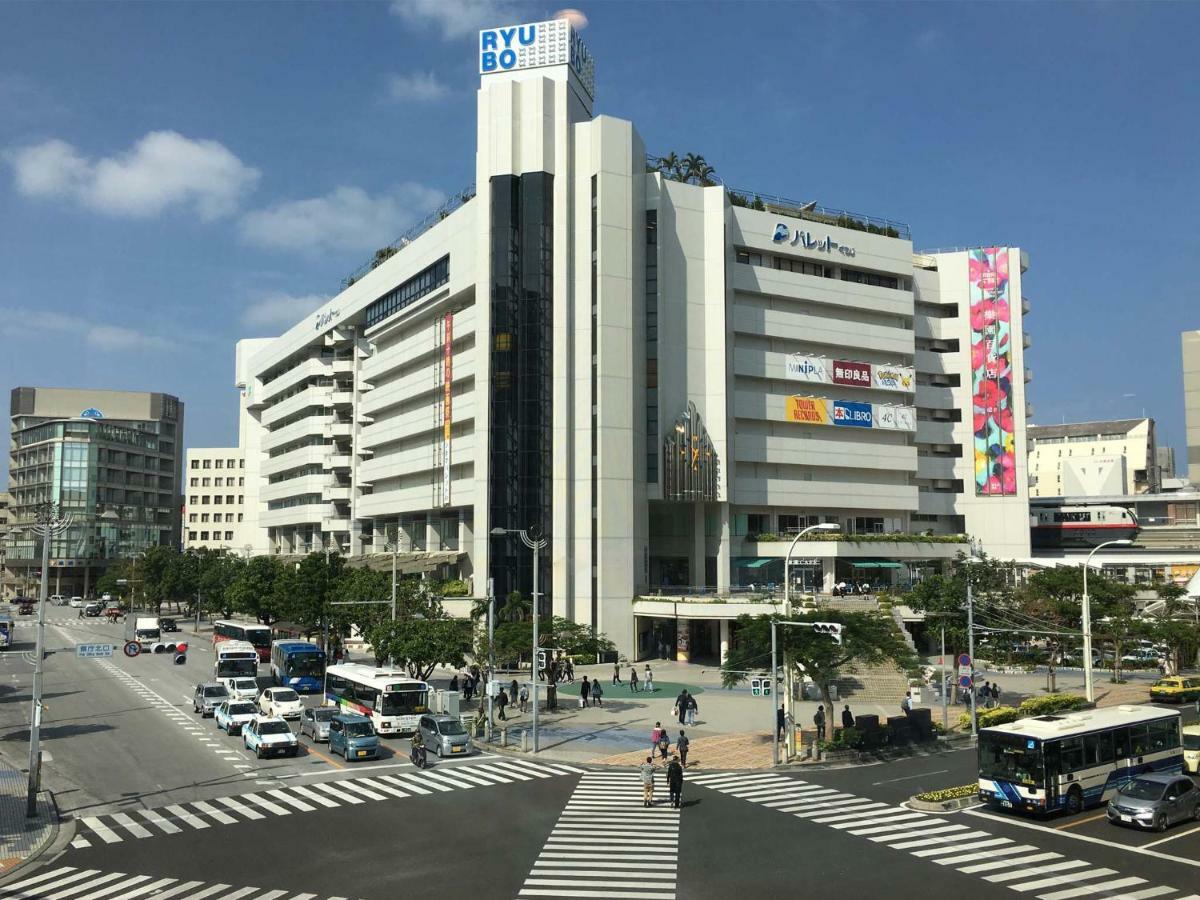 Cabin&Hotel Retime Naha Exterior photo